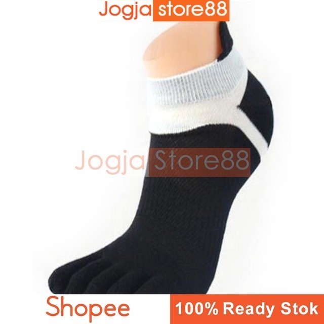 Kaos Kaki Olahraga Desain Lima Jari Bahan Poliester