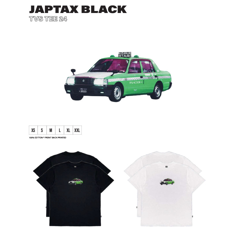 Televisi Star Japtax Tee White