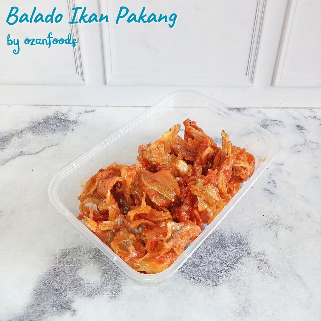 

Balado Ikan Pakang