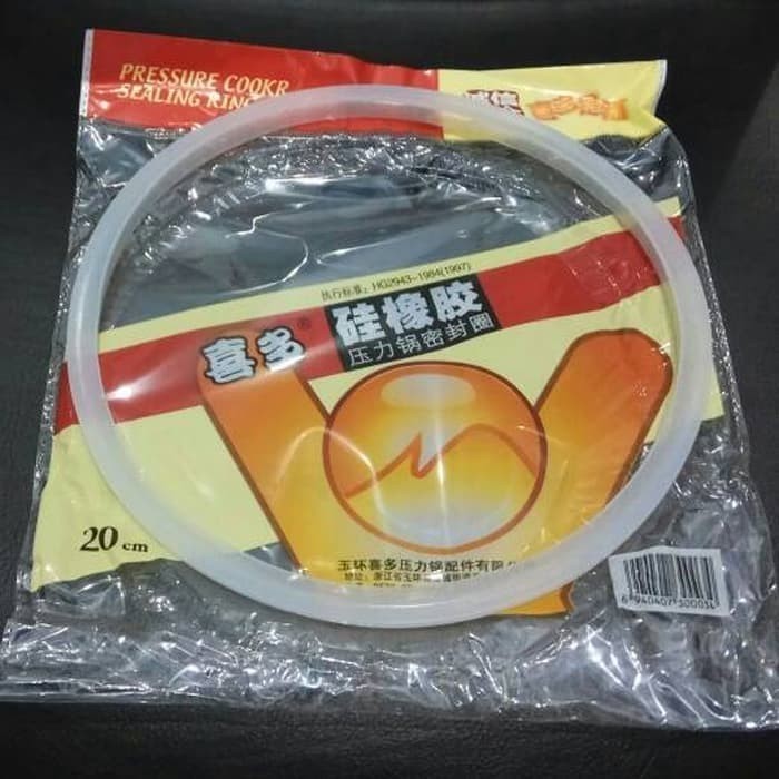 ARS PRESTO / karet/seal tutup presto 20cm/4Liter
