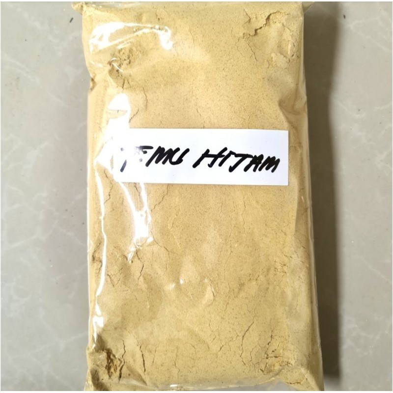 

Bubuk Temu Ireng 100gr / 500gr Murni Tanpa Campuran / Kunyit Hitam / Temu Hitam