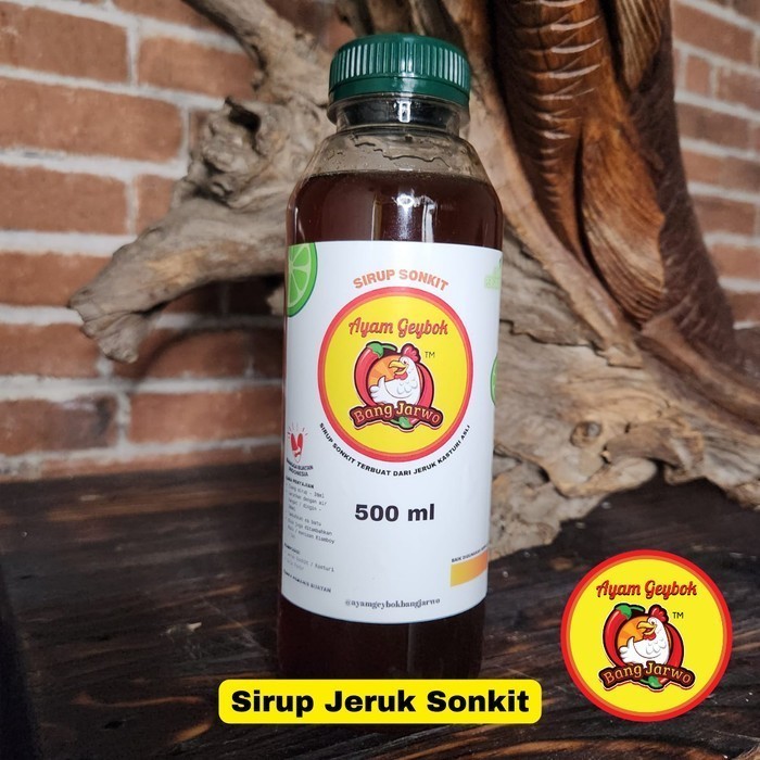 

Sirup Jeruk Sonkit / Kasturi 500ml - Healthy Drink 500 ml