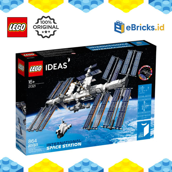 Lego Ideas 21321 International Space Station