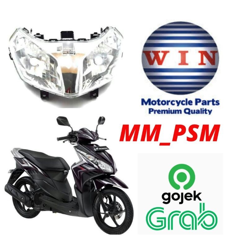 HEADLAMP VARIO TECHNO / LAMPU DEPAN VARIO TECHNO / REFLEKTOR VARIO TECHNO / VARIO TECHNO 110 / VARIO