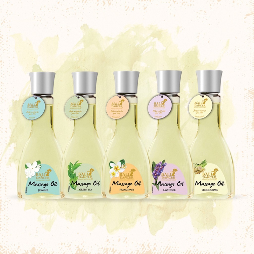 Bali Dancer Massage Oil 150ml
