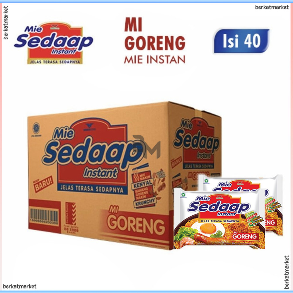 

Mie Sedap Sedaap Goreng 1 Dus Karton Kardus Isi 40 5 Pcs Bungkus 90Gr Promo Mix Campur Kuah Soto Ayam Bawang Bakso Korea Harga Termurah