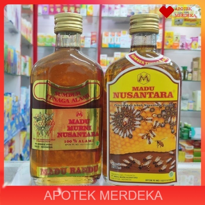 

Madu Nusantara 250 Ml / Madu Super / Madu Murni / Madu Asli 250ml
