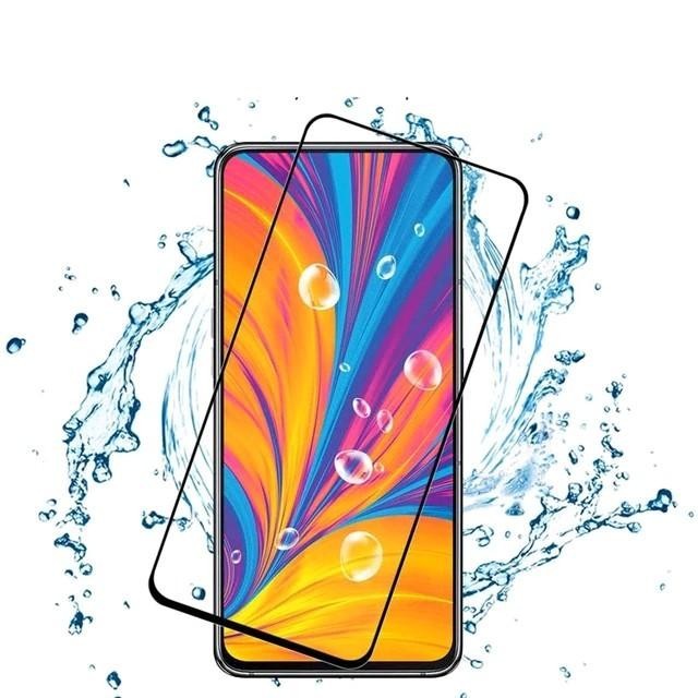 Antigores Untuk Vivo Y33S Tempered Glass Full High Transparan Pelindung layar Untuk Smartphone