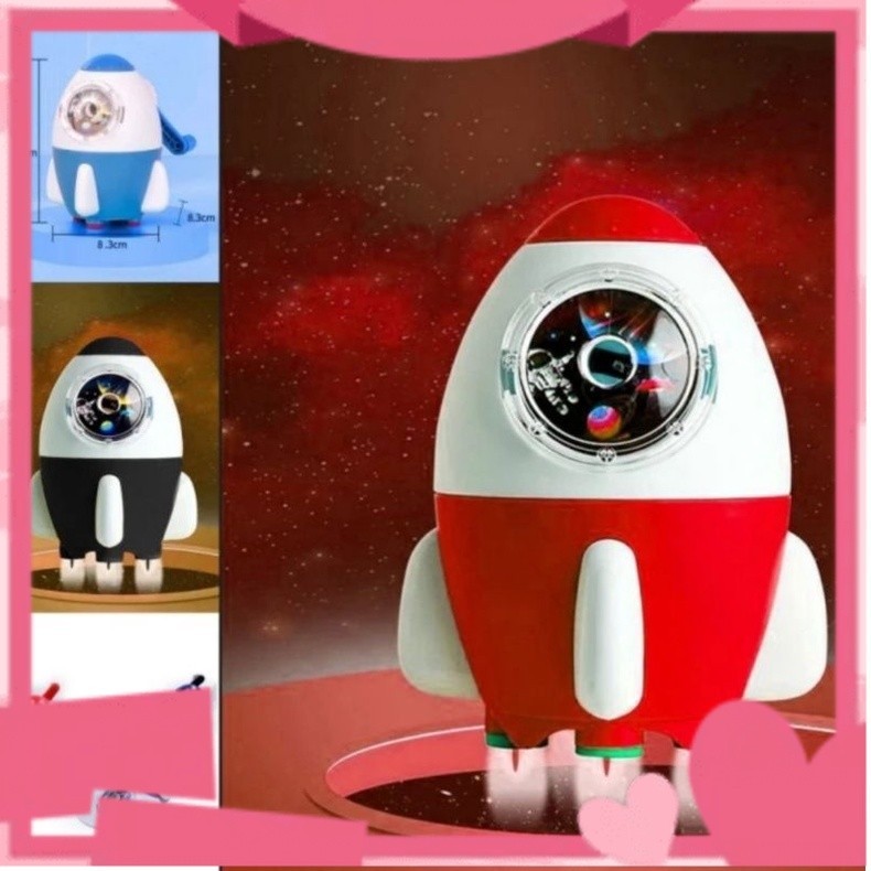 

Serutan pencil roket/ Rautan pencil putar