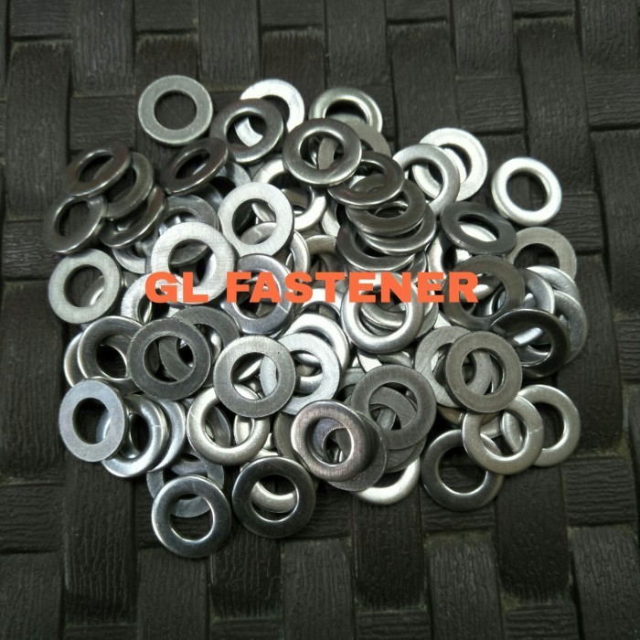 Ring Plat Stainless steel 304 M6 / Washer Plat SS304 / WP SUS 304