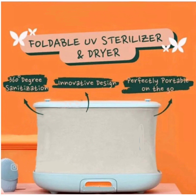 UV Sterilizer+DryerPakaian UV Sterilizer Dryer Botol Alat Pengering Mesin Sterilizer Portable UV Ste