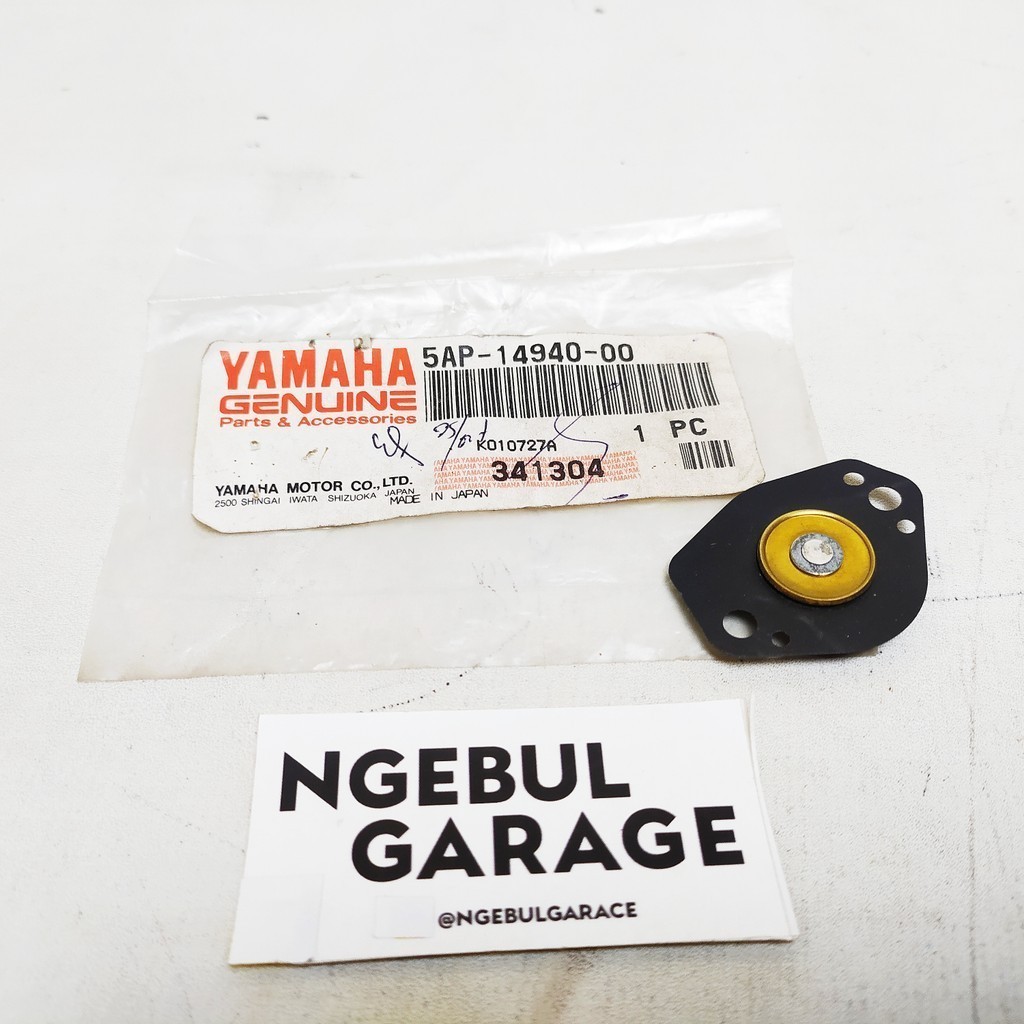 Karet Vakum Diafragma Karbu Xeon Jupiter MX New ORI JAPAN 5AP 14940 00