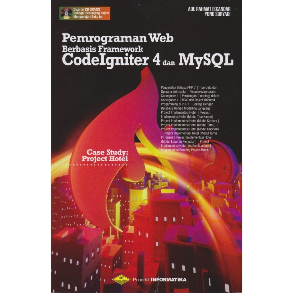 PEMROGRAMAN WEB BERBASIS FRAMEWORK CODEIGNITER 4 DAN MYSQL
