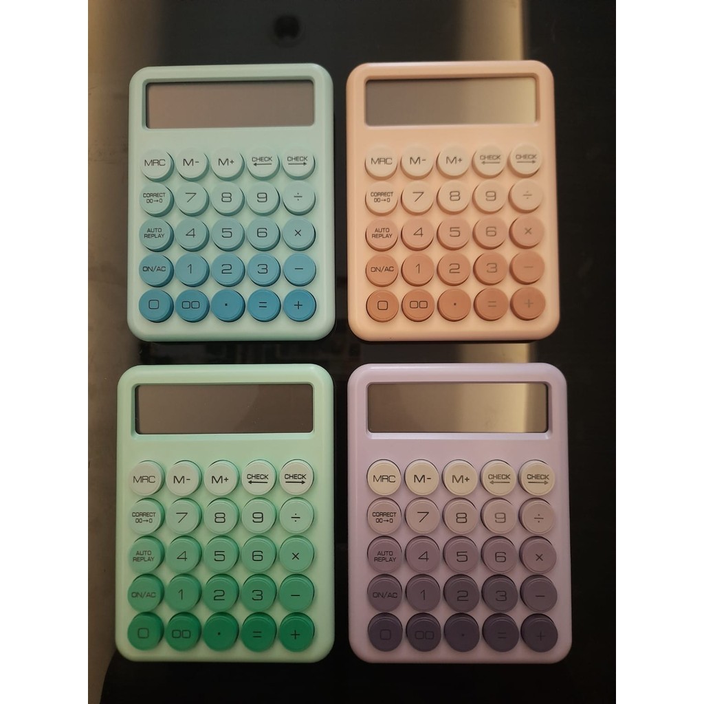 

STYLIST COLOR CALCULATOR . CT-242 - KALKULATOR FANCY WARNA DESKTOP MEJA