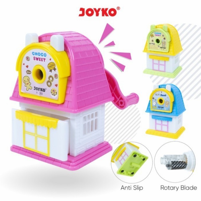 

Serutan Meja JOYKO A-20 Rumah