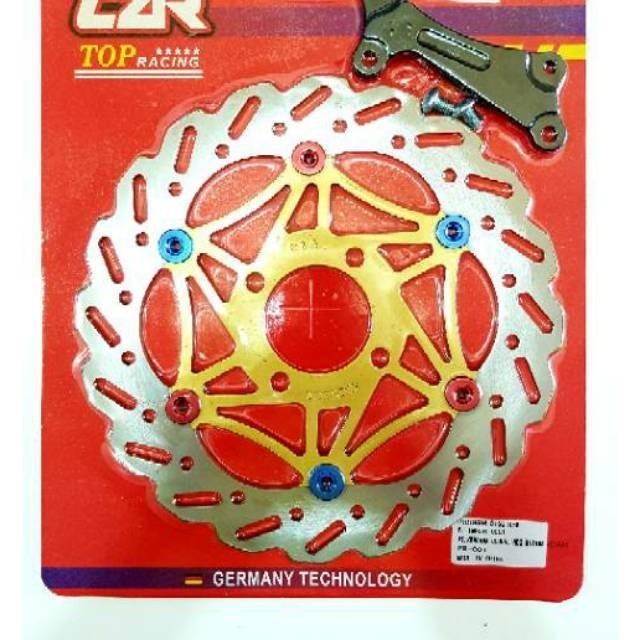 [ Bisa COD ] Piringan Cakram Depan Lebar Variasi Motor Beat Vario Mio