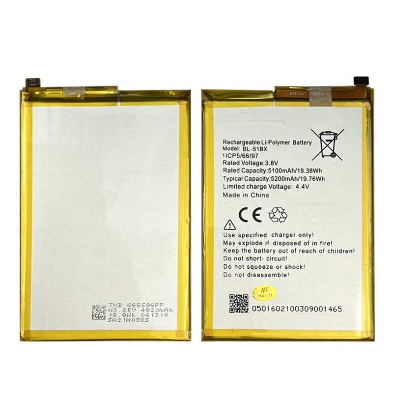 Baterai HP Battery  Baterai HP  INFINIX Hot 10 X682/Hot 11 X662/Note 8 X692/Note 8I X683   INFINIX-B