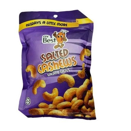 

Mr. Best Salted Cashews 100 gr - Kacang Mede rasa Asin