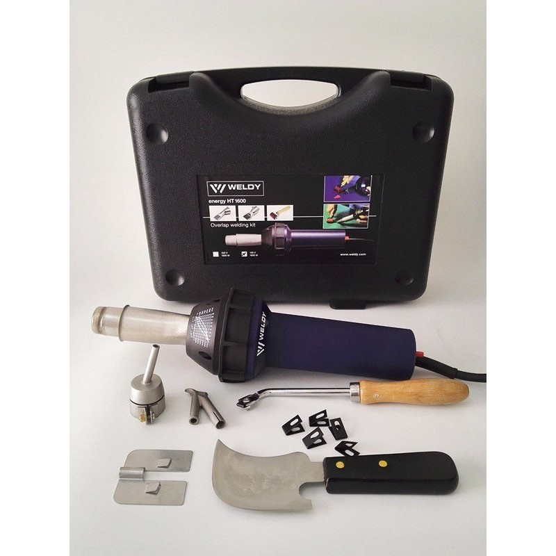 WELDY 1600W heat Hot Air Torch Plastic Weld Welder