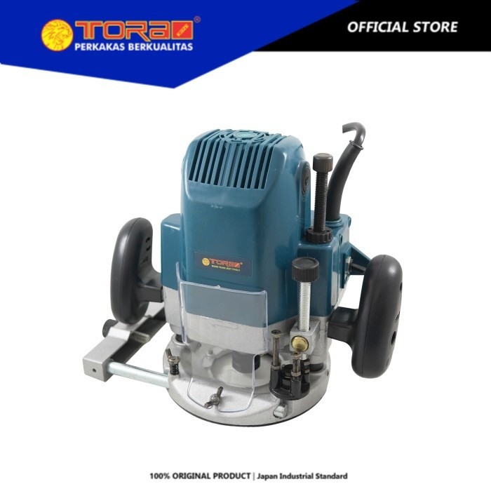 TORA Mesin Router 12 mm - Trimmer Kayu - Mesin Profil Kayu - Electric Router