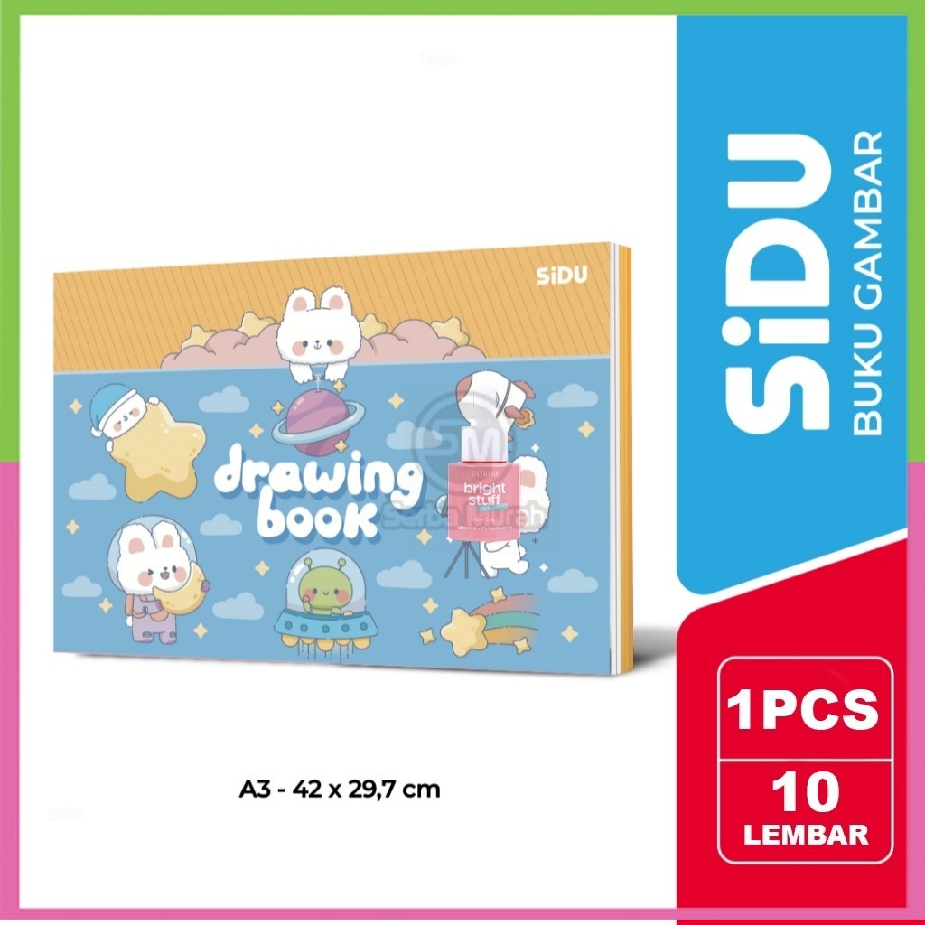 

Buku Gambar Sidu A3 drawing book A3 Besar termurah terlaris serbamurah