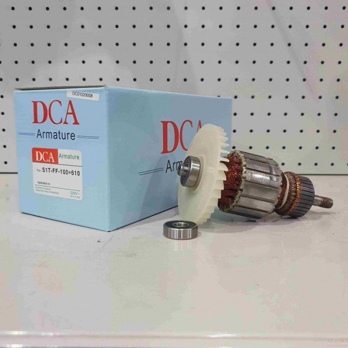 DCA ARMATURE FOR AST610 BELT SANDER