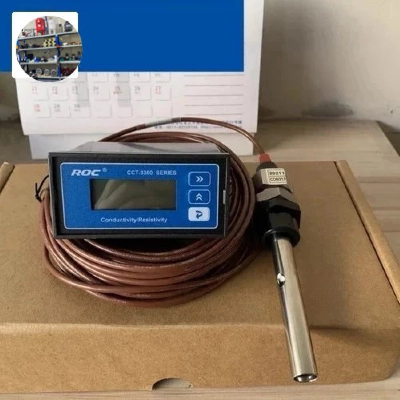Conductivity TDS Monitor Controller Transmitter CCT-3320 - CREATEC ROC