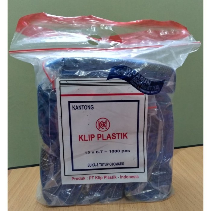 Plastik Klip 13 x 8.7 / Klip Plastik 10 x 7/ Klip Plastik/Plastik Obat - 10x7