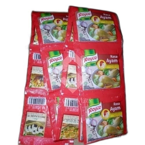 

Royco ayam per 1 renceng isi 12 pcs