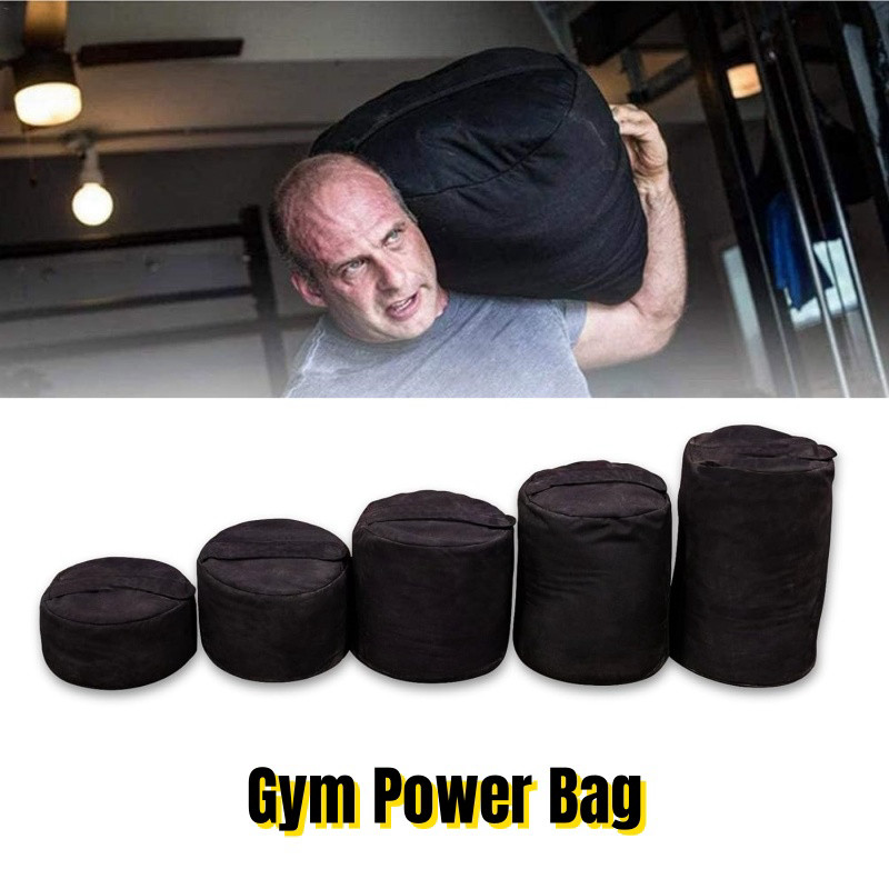 Gym Power Bag Strongman Sandbag Heavy Duty Workout Sandbags for Fitness Cross-Training & Exercise St