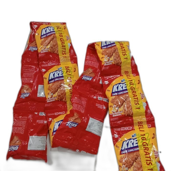 

Mie kremez krezz rasa sambal balado 30g