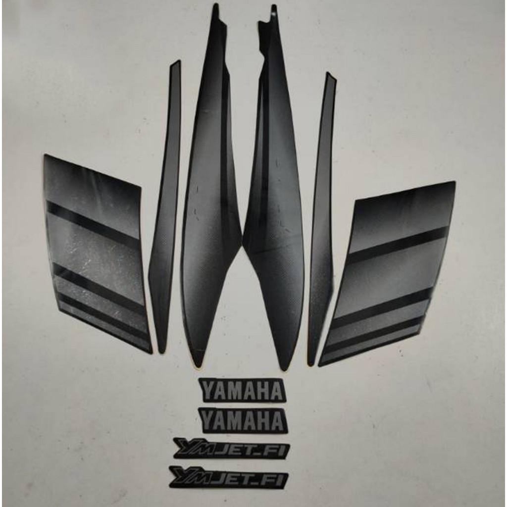 STIKER STRIPING STANDART MIO SOUL GT 2011 LIS LES MOTOR MIO  TERMURAH