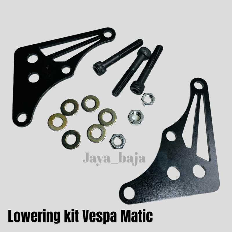 LOWERING KIT VESPA SPRINT PRIMAVERA LX S PEMENDEK SHOCK BELAKANG VESPA (AJP) Lowering Kit Vespa Mati