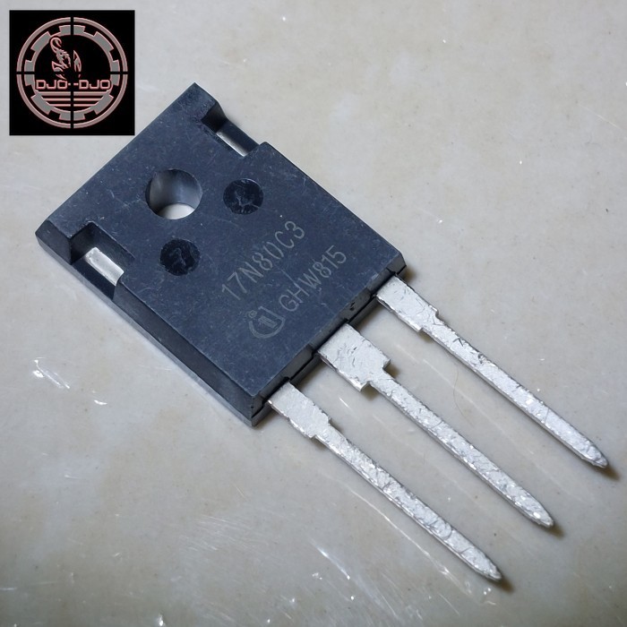 17N80C3 To-247 SPW17N80C3 Infineon Mosfet 17A 800V N-Channel 17N80 FET