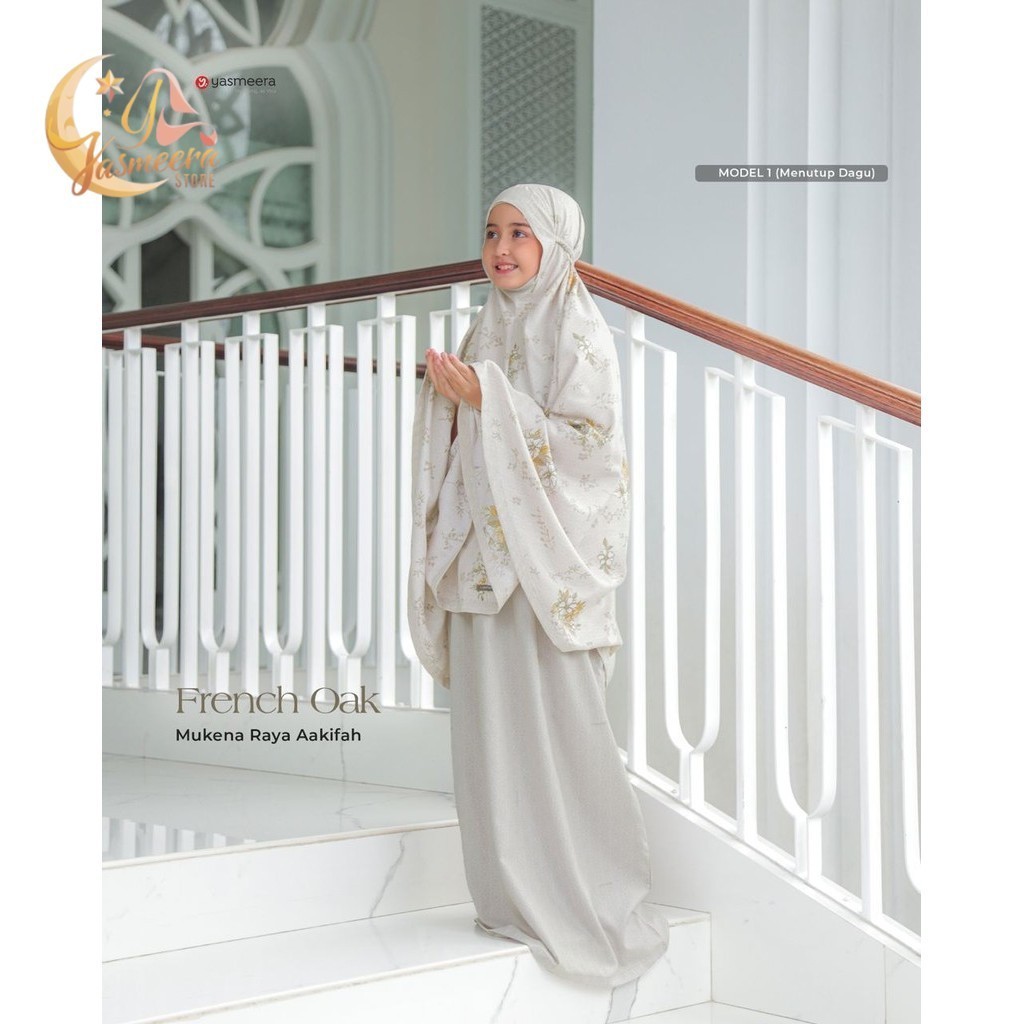 Yasmeera.Store - Mukena Aakifah Style 1 Mukena Dewasa Yasmeera
