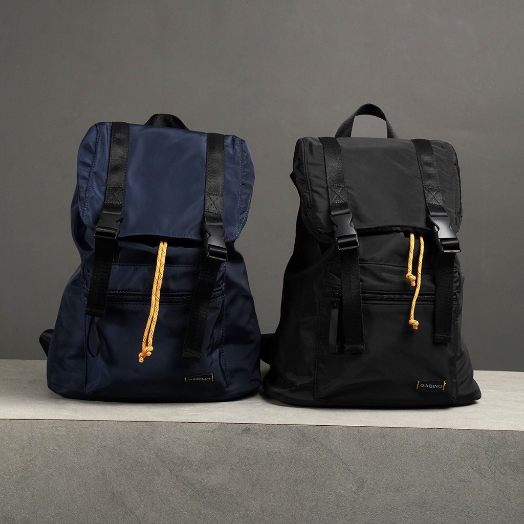 Gabino Tas Pria Ransel Backpack Casual Jeremy - G5CA3004