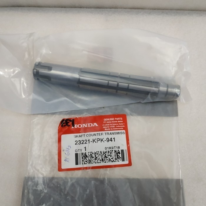 AS GEAR DEPAN ORIGINAL HONDA TIGER & TIGER REVO