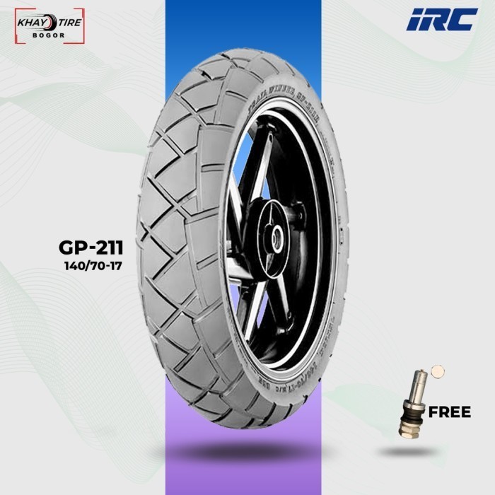 Ban Motor Moge - IRC ROAD SPORT GP211R 140/70-17 Tubeless