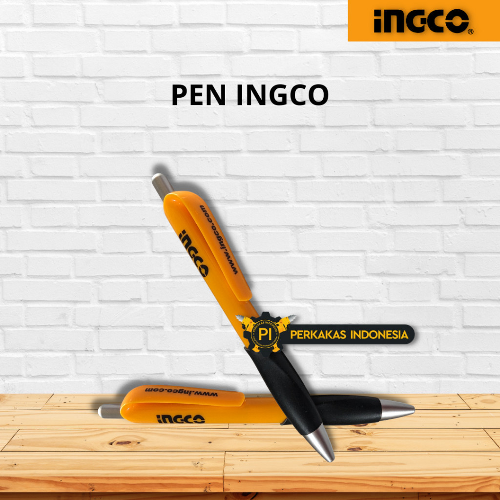 

Ballpoint Pulpen Ingco Alat tulis Pen Warna Hitam