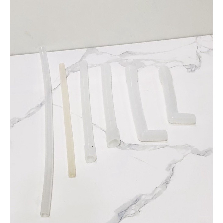 Selang Dispenser 1 Set 5 Pcs Selang Dispenser Karet Silicon Food Grade