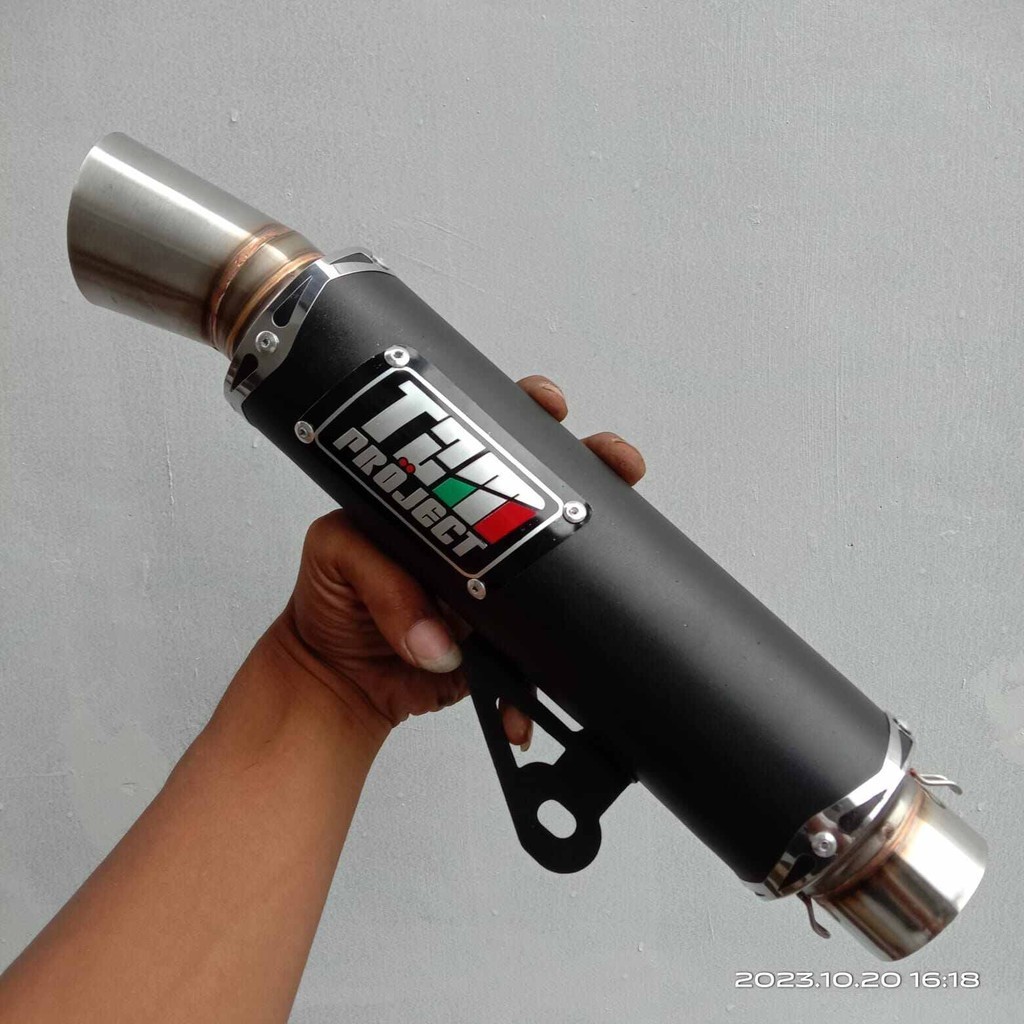 Silencer knalpot Samlong tzm project inlet 50mm inlet 38mm cothing