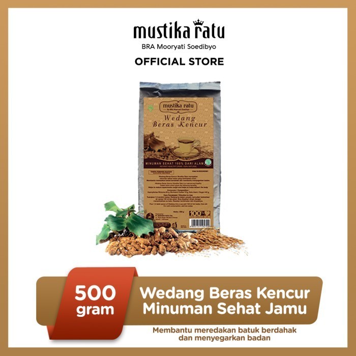 

[Mustika Ratu] Wedang Beras Kencur Minuman Sehat Jamu -LL