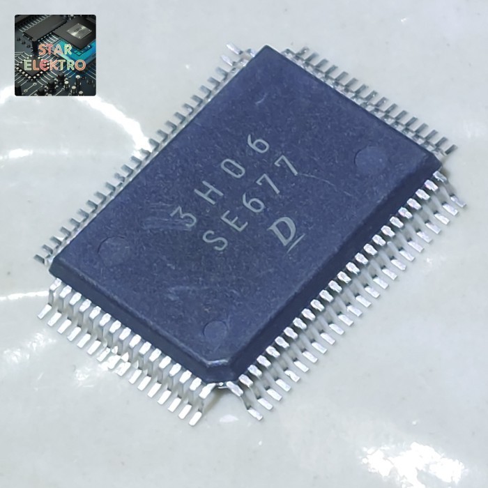 SE677 QFP IC Driver Denso SE 677 Automotive Car Mobil ECU Chip