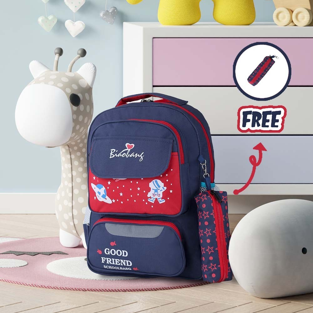 

Tas Back Pack Anak Perempuan BR 876 - Brayan Online