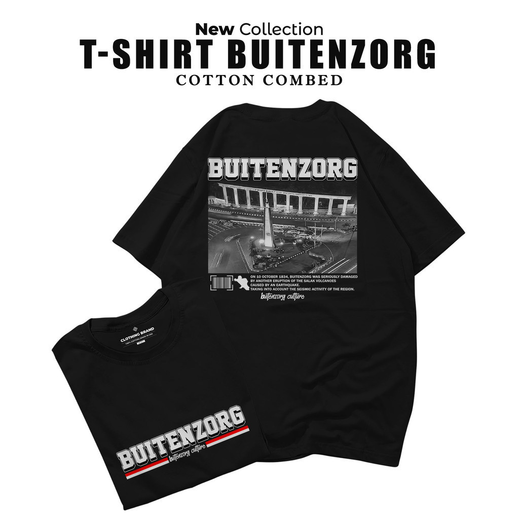 KAOS DISTRO BOGOR BUITENZORG / KAOS BOGOR TUGU KUJANG / KAOS DISTRO BTZRG TERBARU 2023