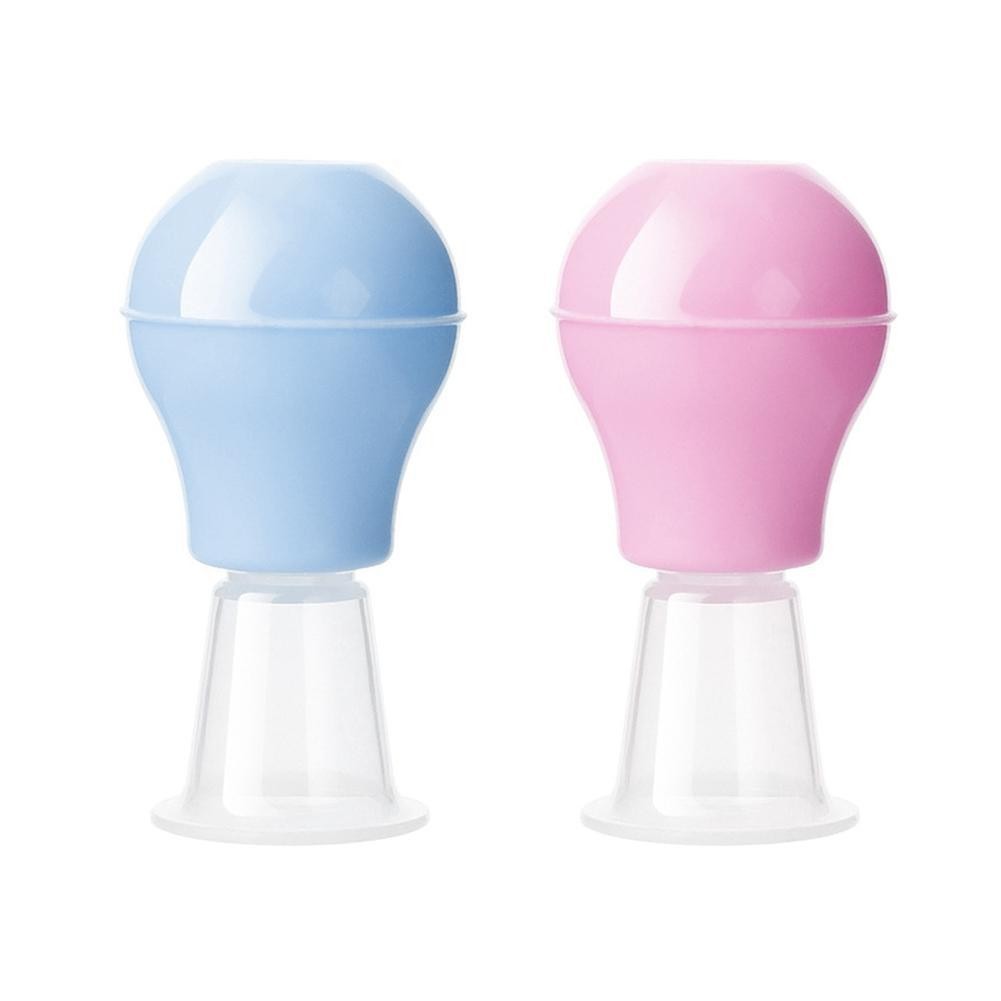 Nipple Aspirator Puller Retraction Pump Sucker Teat Massager Corrector Portable Women Silicone Nippl