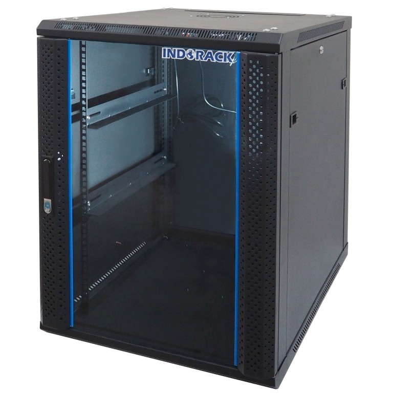 Indorack WIR7015S 15U Box Rak Server Modem Wifi Gantung Dinding Tembok