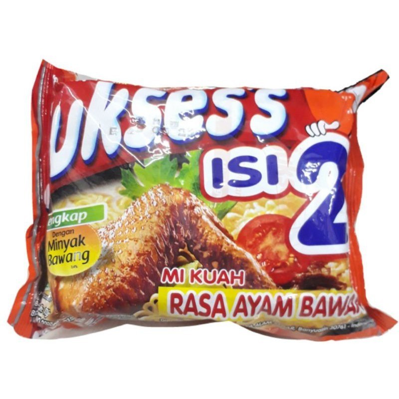 

Mi Sukses Isi 2 Rasa Ayam Bawang