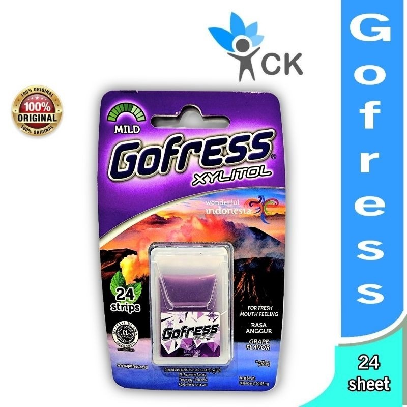 

GO FRESS / Gofress GRAPE 24