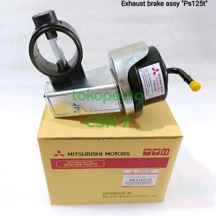 EXHAUST BRAKE CHAMBER ASSY-RUMAH REM ANGIN PS 125 PS125 CANTER TURBO